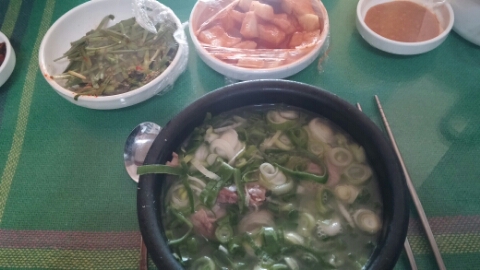 송호돼지국밥