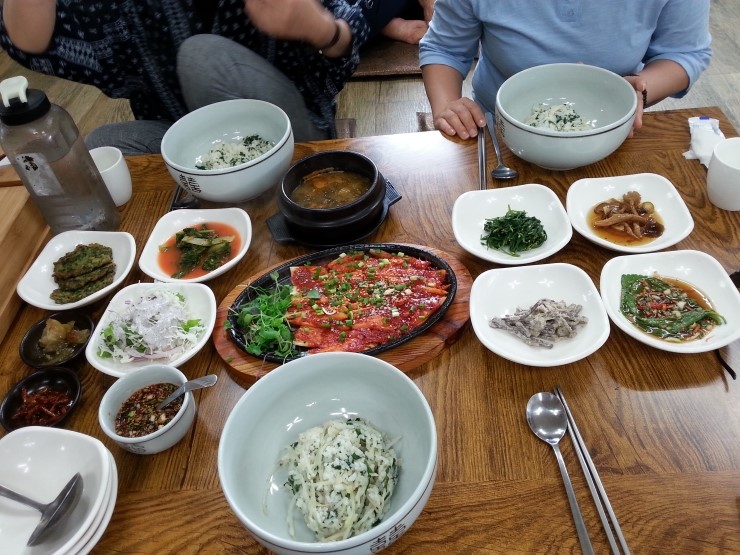 장안나물밥