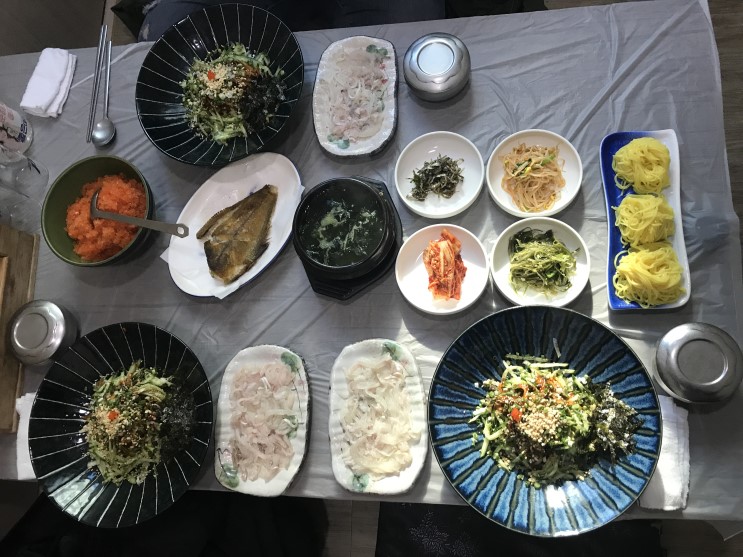 만포장회초밥