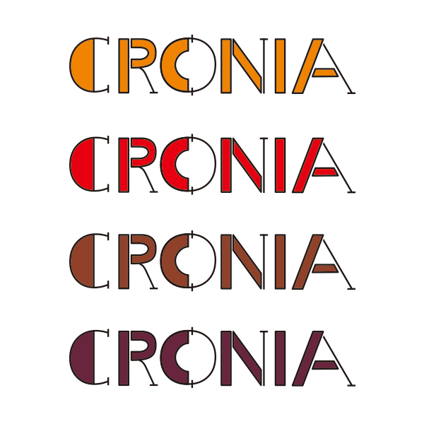 크로니아 로고 제작