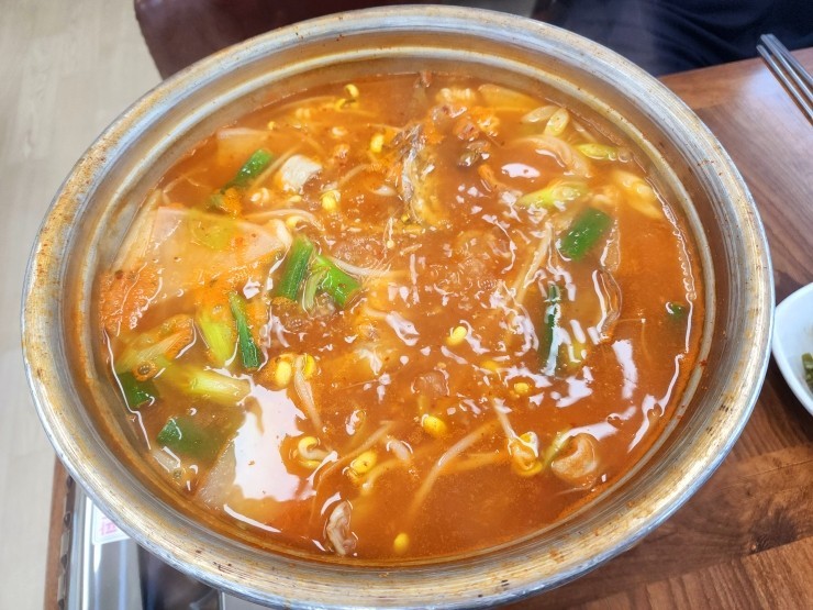 김해 진영 맛집 바다양푼이동태탕 국물이 시원하고 맛있는 곳