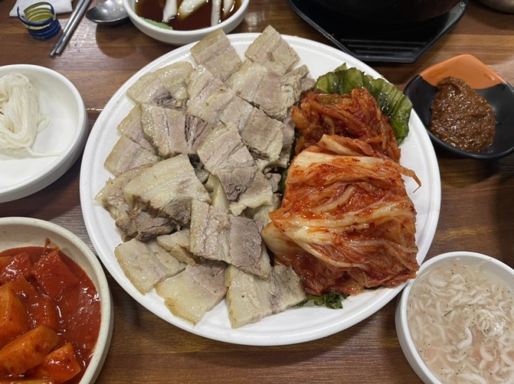 부산 남산동 맛집 "장수원돼지국밥"