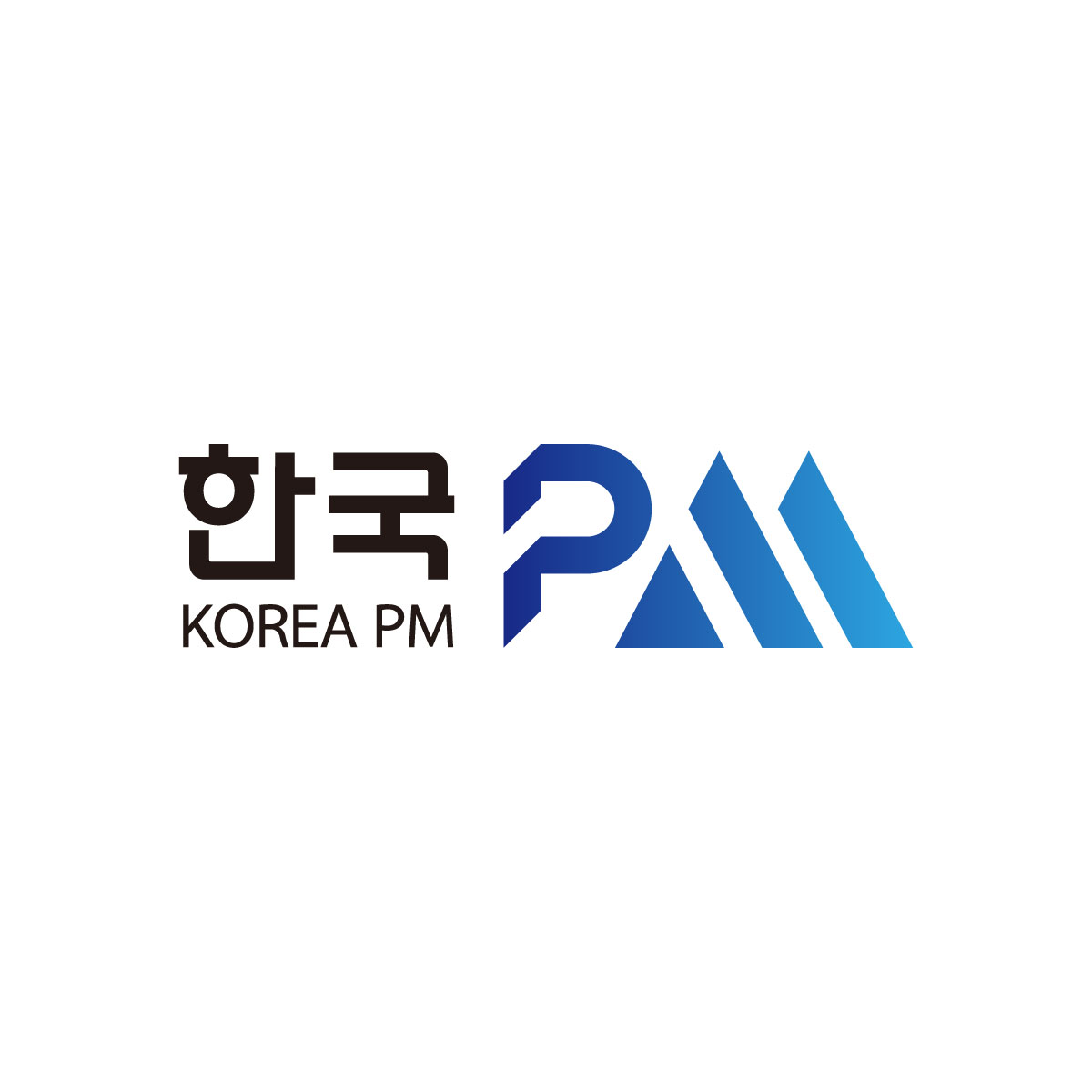 한국PM 로고 제작